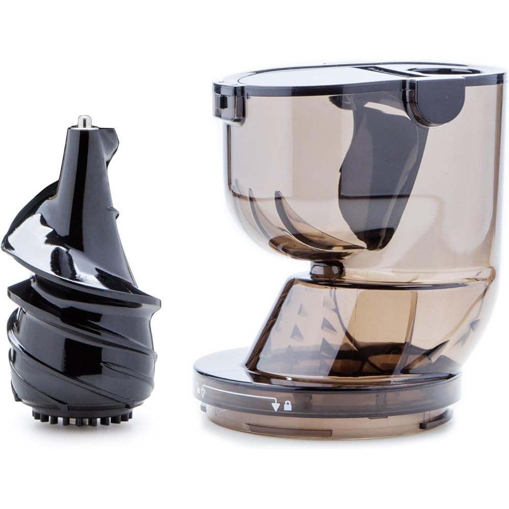 Extracteur de Jus BioChef Atlas Whole Slow Juicer - Rouge : Cuisine et Maison