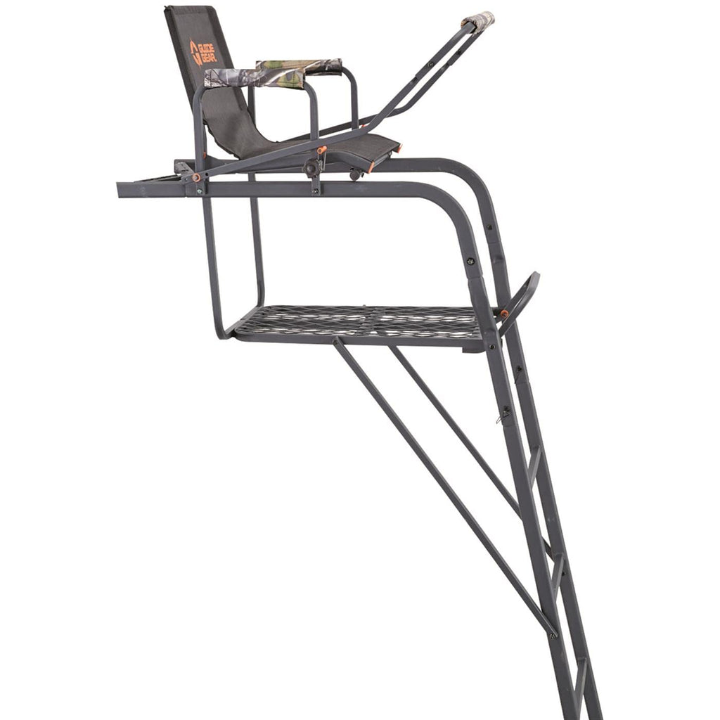 Guide Gear 4,7 m (15,5') Kletter-Leitersitz für die Jagd, mit Netzsitz