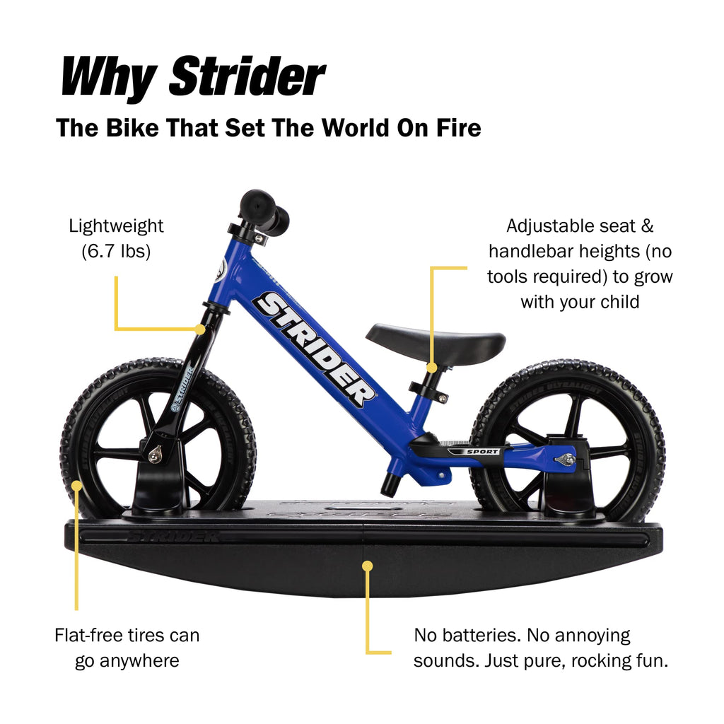 Strider Bundle Balance Rocking Months