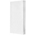 Dream On Me Goodnight 6" Full-Size Firm Foam Crib & Toddler Bed Mattress - White - 50ct