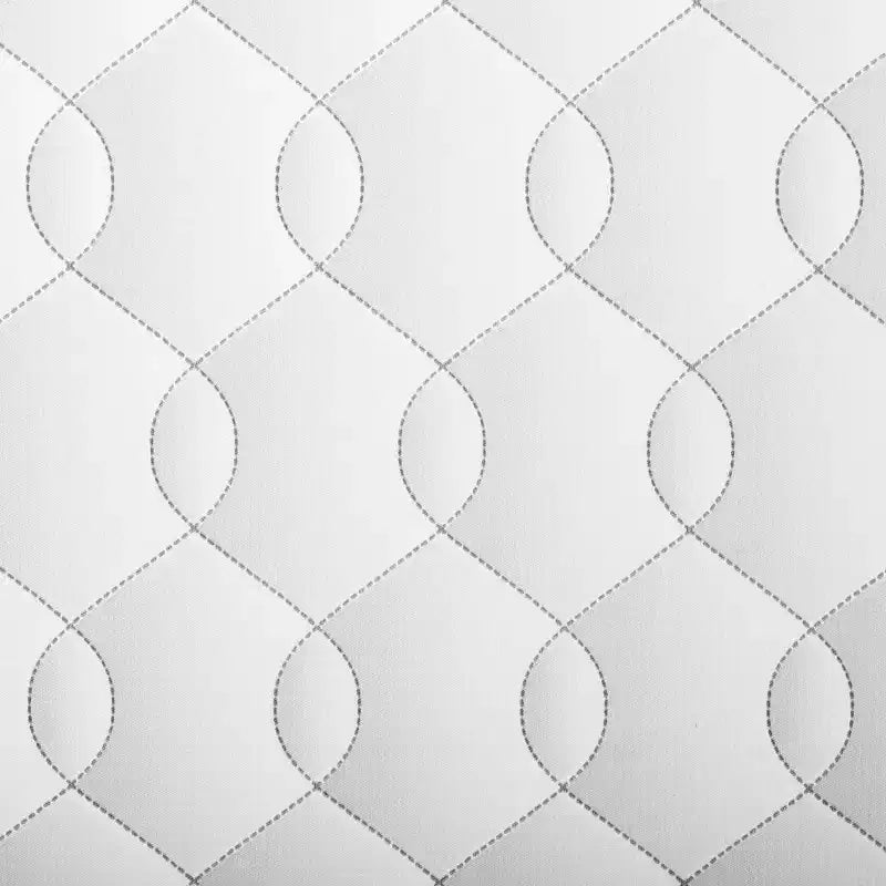 Dream On Me Goodnight 6" Full-Size Firm Foam Crib & Toddler Bed Mattress - White - 50ct