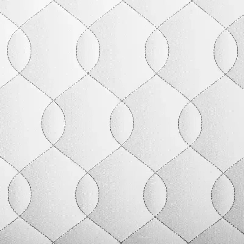 Dream On Me Goodnight 6" Full-Size Firm Foam Crib & Toddler Bed Mattress - White - 50ct