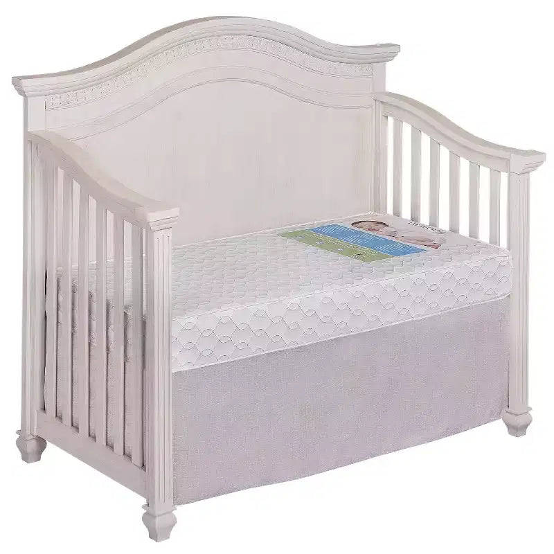 Dream On Me Goodnight 6" Full-Size Firm Foam Crib & Toddler Bed Mattress - White - 50ct