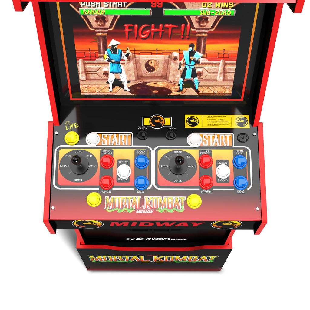 Arcade1Up Mortal Kombat Arcade-Automat, Legacy Edition