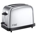 Russell Hobbs Toaster Grille-Pain, Cuisson Rapide et Uniforme - 23311-56 Victory & Bouilloire 1L, Ebullition Rapide, Marquage Tasses, Ouverture Facile, Design Compact - 24990-70 Victory : Cuisine et Maison