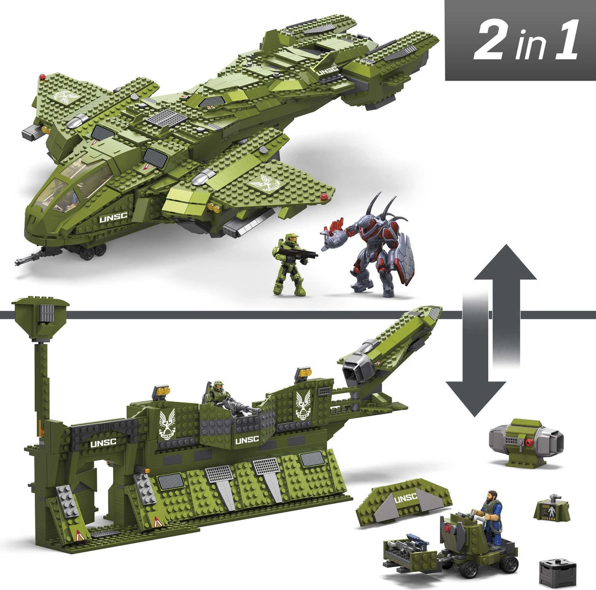 Mega Construx Halo Infinite Vehicle