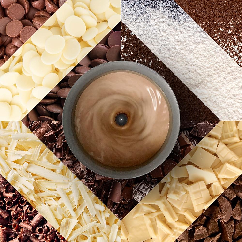 Dualit Mousseur à lait portatif idéal pour les blancs plats, les chocolats chauds, les cappuccinos lattes et plus encore - Fonctionnement One Touch - mousseur filaire : Cuisine et Maison