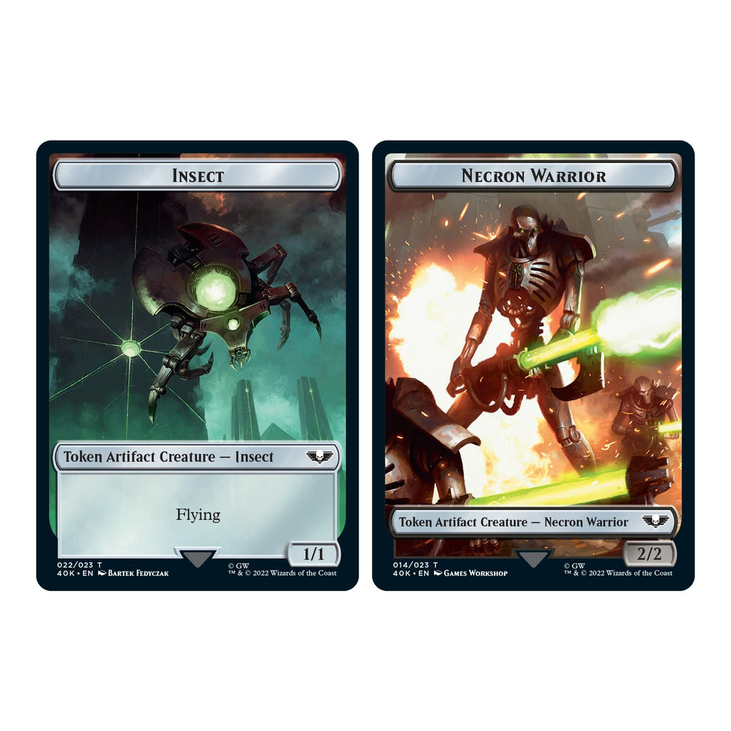 Magic: The Gathering Warhammer 40.000 Commander Deck