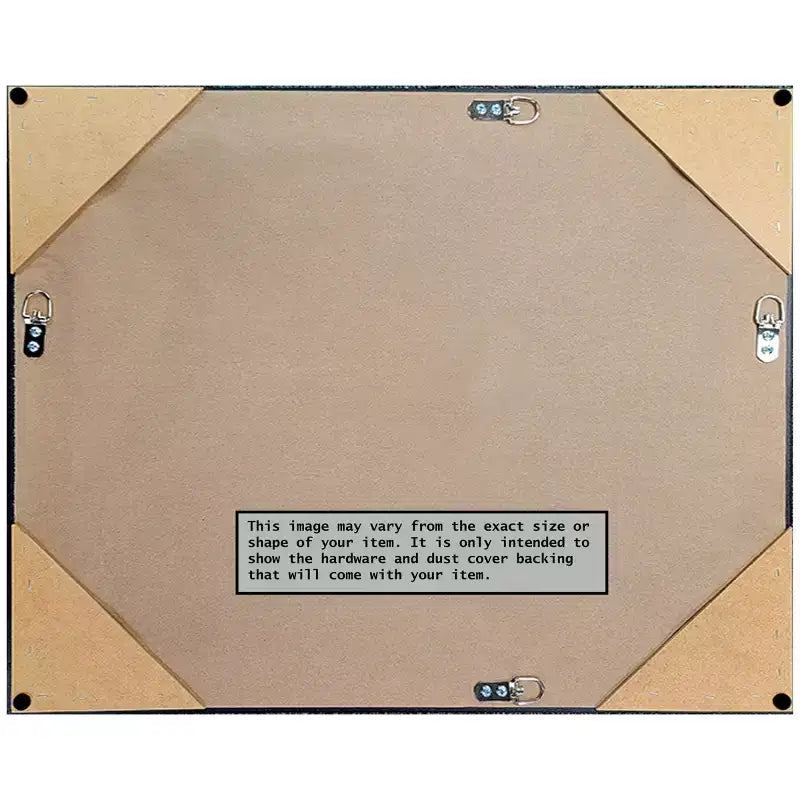 20" x 24" Trio Framed Wall Mirror Oil Rubbed Bronze - Amanti Art