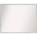30" x 24" Non-Beveled Svelte Silver Wood Wall Mirror - Amanti Art: Modern Rectangular, Easy to Clean, No Assembly Required