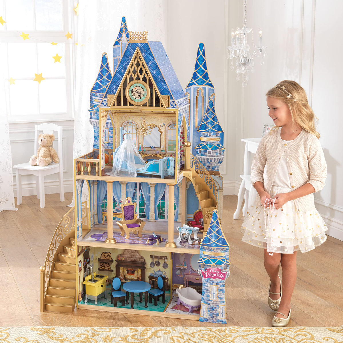 KidKraft Princess Cinderella Dollhouse Exclusive
