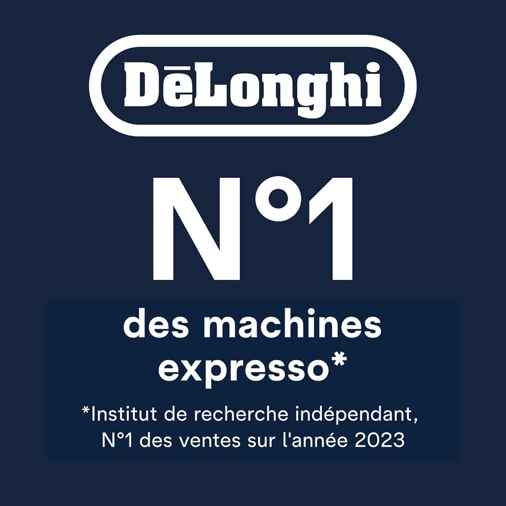 De'Longhi Magnifica Evo Next ECAM312.80.TB, Machine Café Automatique, Machine Café Grains pour Café et Cappuccino avec Écran Tactile Intuitif, 1450W, Noir/Titane : Cuisine et Maison