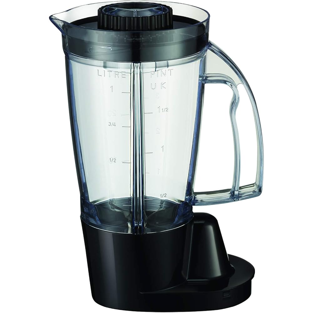 Moulinex Double Force Compact Robot multifonction, Bol 3 L, Blender 1,25 L, 6 options de vitesse, 9 accessoires inclus FP546811, Noir / Gris Foncé : Cuisine et Maison