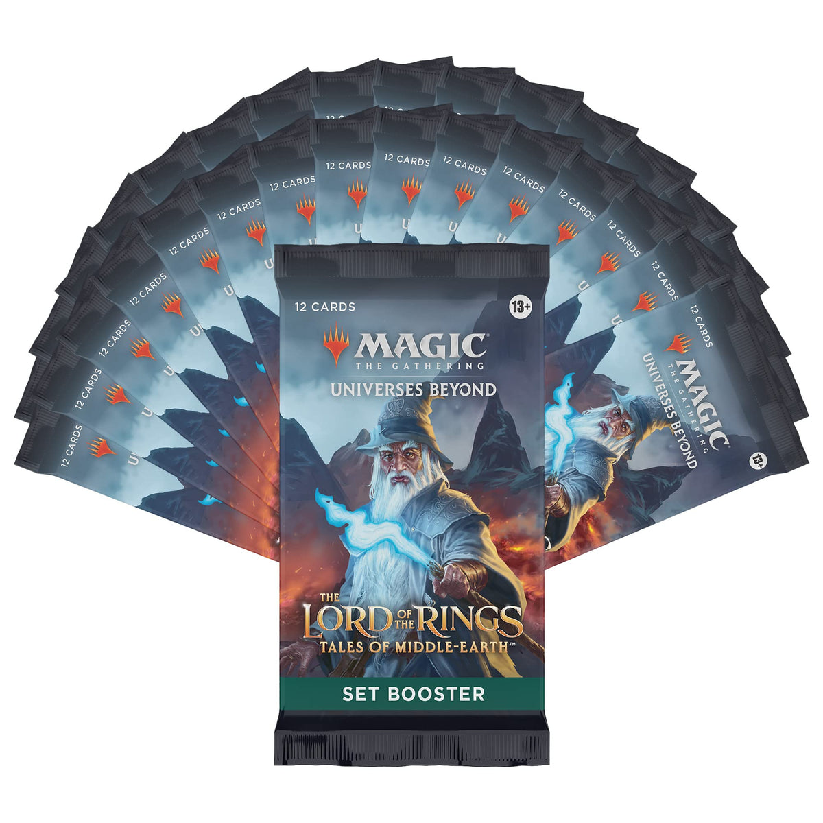 Magic Gathering Rings Middle Earth Booster