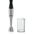 Bosch, mixeur plongeant, ErgoMaster Series 6, moteur 1200 watts refroidi par air, contrôle dynamique de la vitesse, couteau QuattroBlade Pro, accessoires inclus, MSM6M810 : Cuisine et Maison