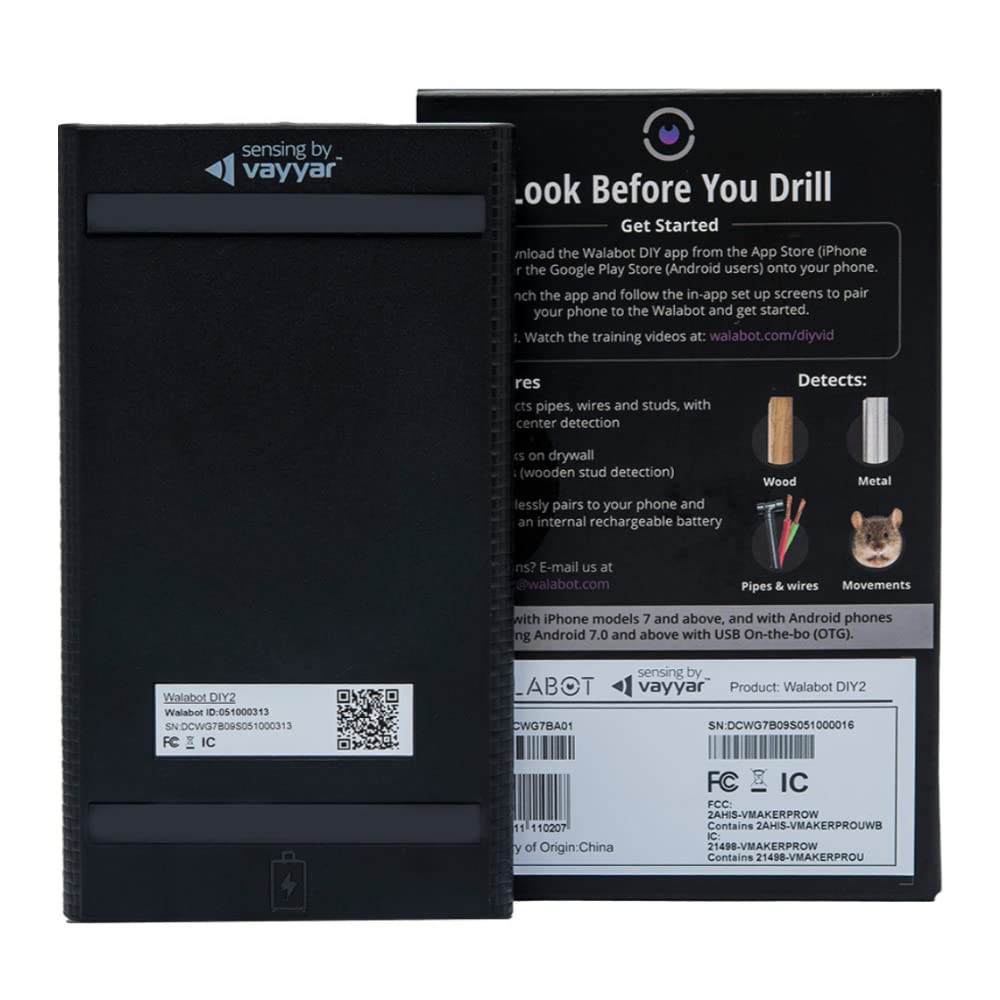 WALABOT DIY Advanced Scanner Smartphones