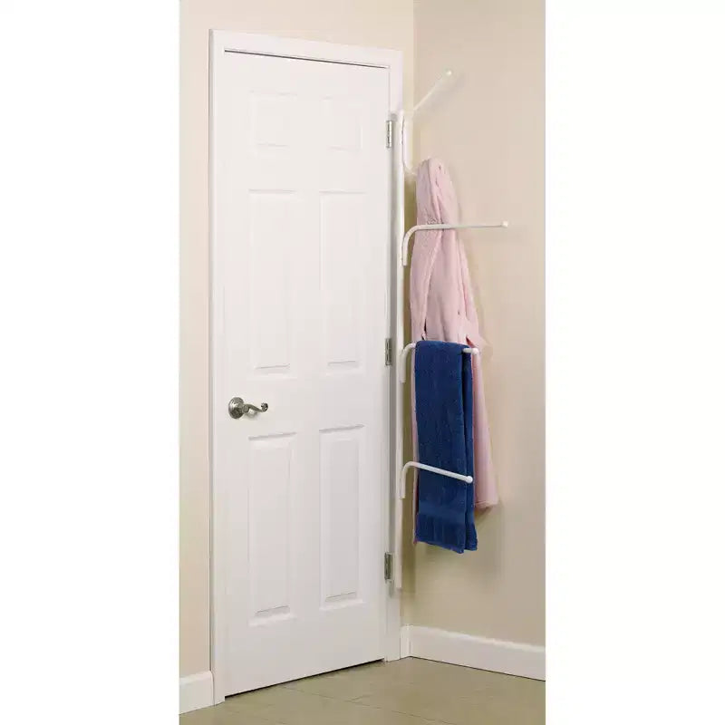 Hinge-It Clutterbuster Valet Family Towel Bar