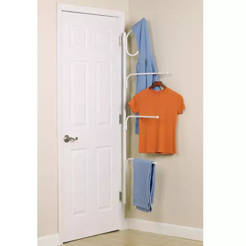 Hinge-It Clutterbuster Valet Family Towel Bar