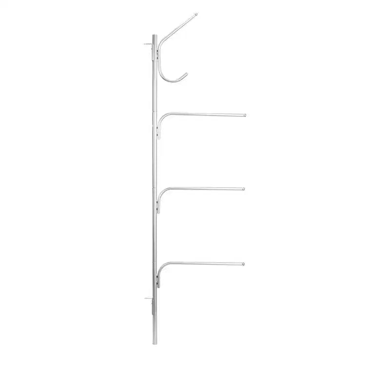 Hinge-It Clutterbuster Valet Family Towel Bar