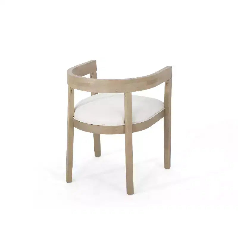 Christopher Knight Home Hudson 7 Pieces Upholstered Wood Extended Dining Set with Pedestal Base