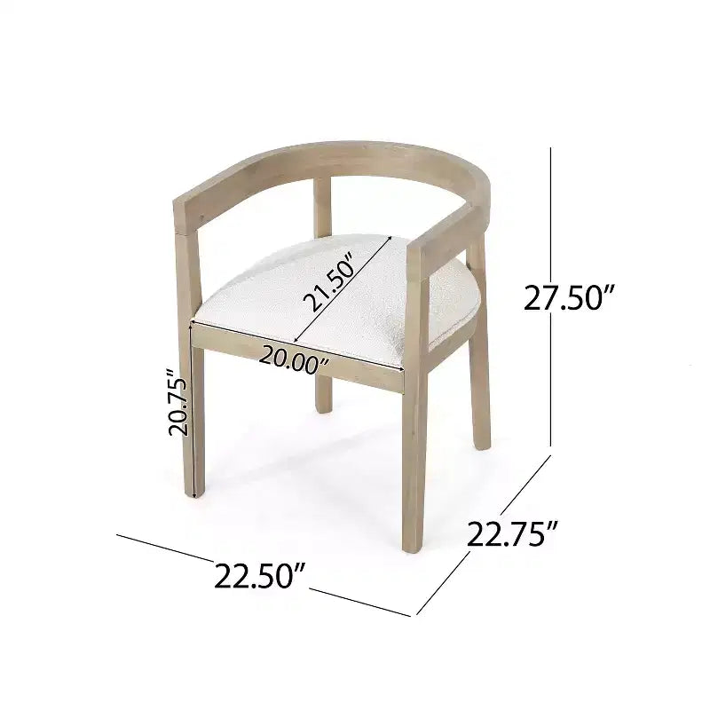 Christopher Knight Home Hudson 7 Pieces Upholstered Wood Extended Dining Set with Pedestal Base
