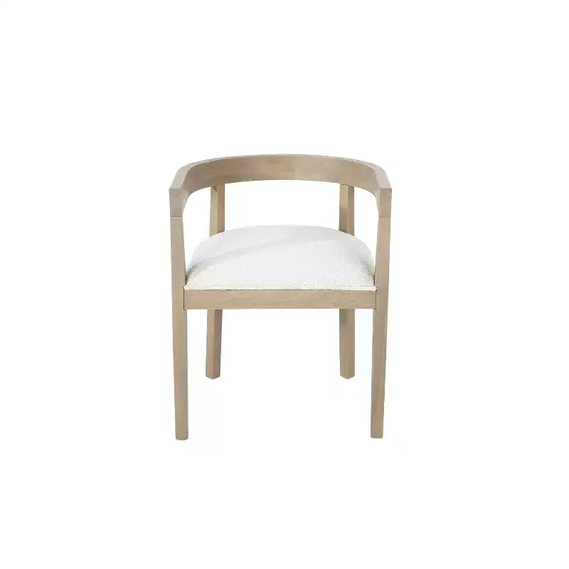 Christopher Knight Home Hudson 7 Pieces Upholstered Wood Extended Dining Set with Pedestal Base