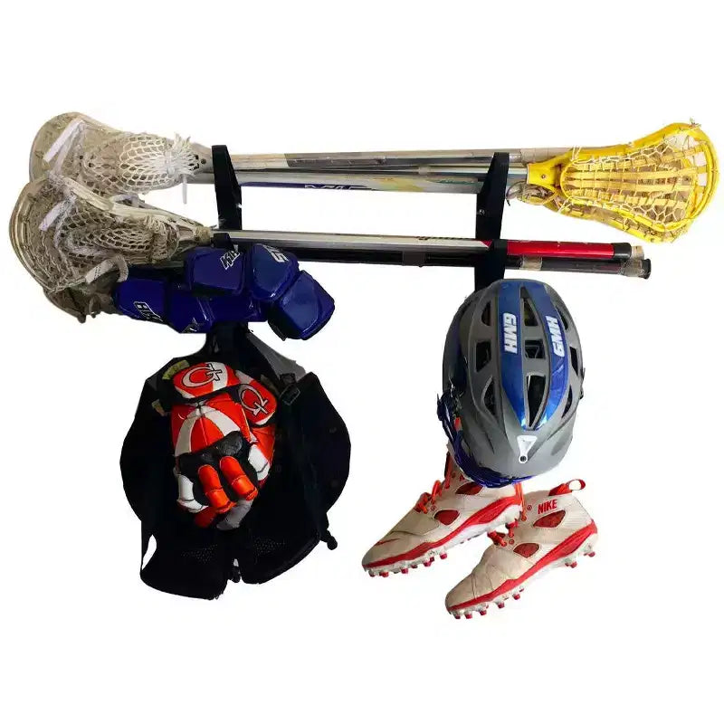 StoreYourBoard Trifecta Lacrosse Stick Storage Rack | 3 Levels