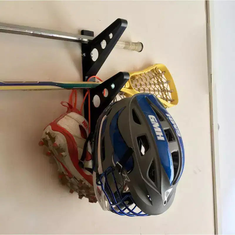 StoreYourBoard Trifecta Lacrosse Stick Storage Rack | 3 Levels