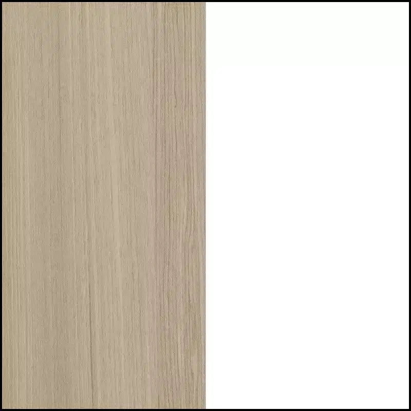 HomeStockMunich Headboard White And Soft Elm Minimalist Style