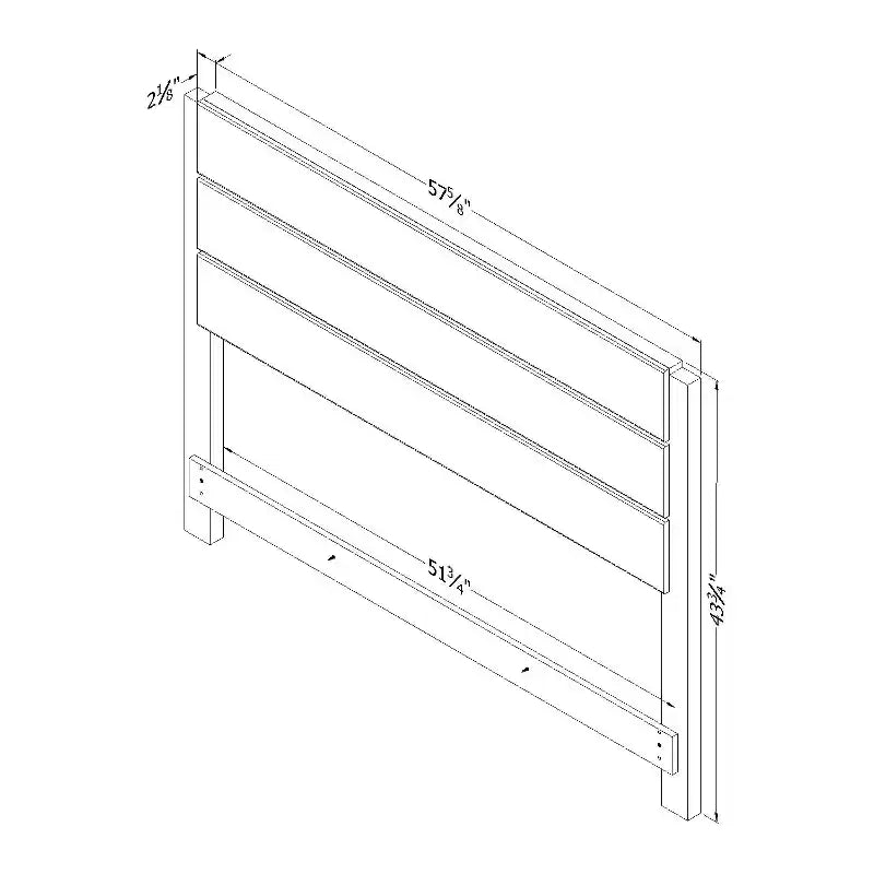 HomeStockMunich Headboard White And Soft Elm Minimalist Style