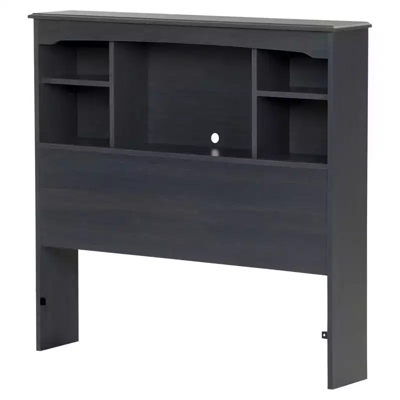 HomeStock Twin Bookcase Headboard (39'') with Storage