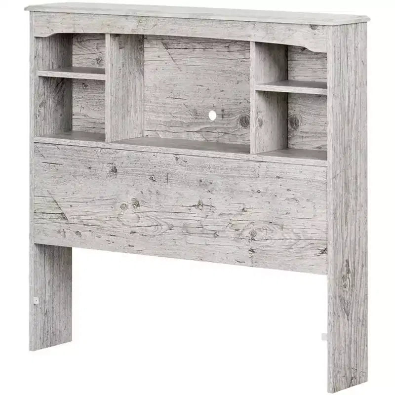 HomeStock Twin Bookcase Headboard (39'') with Storage