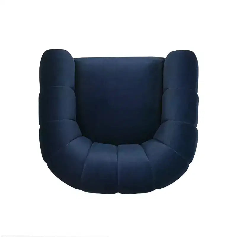 Christopher Knight Home Zarabel Indoor Modern Upholstered Swivel Accent Barrel Club Chair