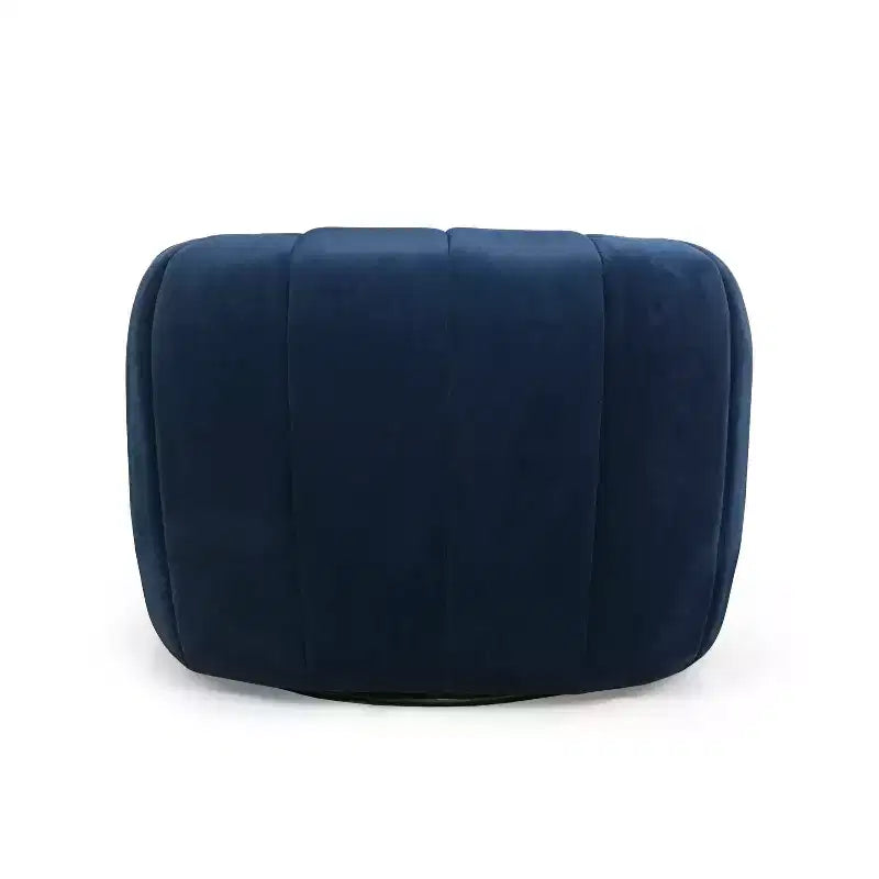 Christopher Knight Home Zarabel Indoor Modern Upholstered Swivel Accent Barrel Club Chair