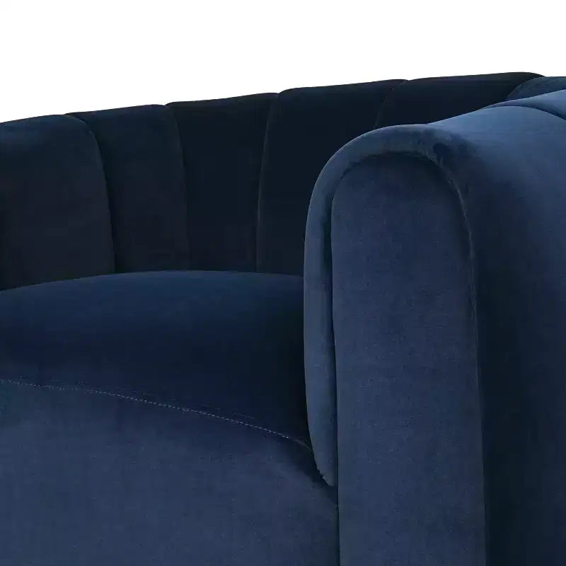 Christopher Knight Home Zarabel Indoor Modern Upholstered Swivel Accent Barrel Club Chair