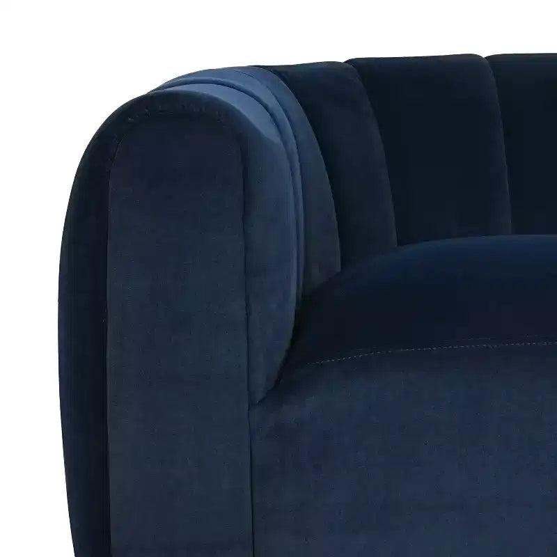 Christopher Knight Home Zarabel Indoor Modern Upholstered Swivel Accent Barrel Club Chair
