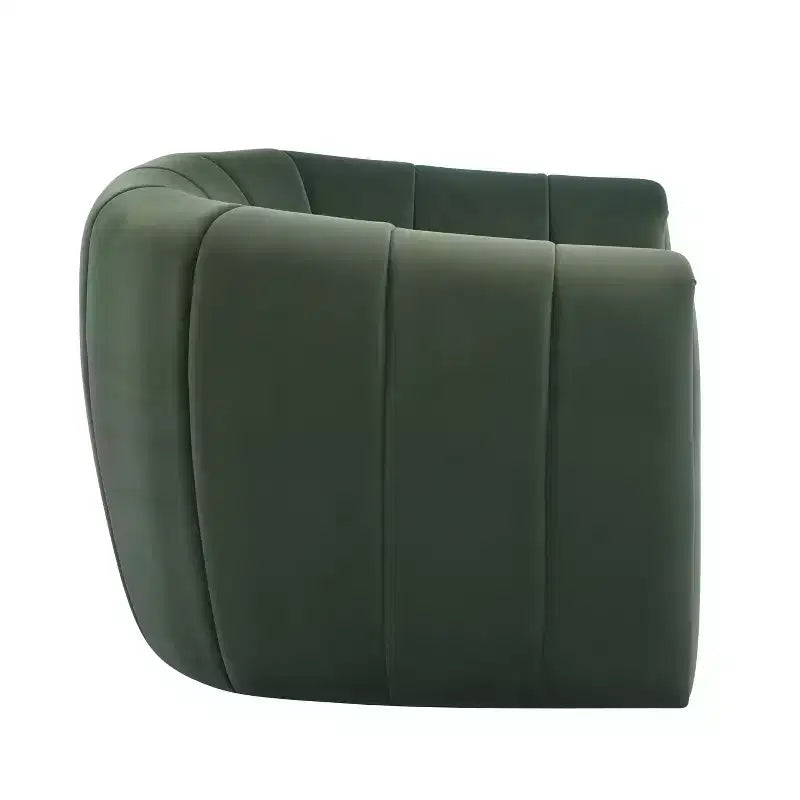 Christopher Knight Home Zarabel Indoor Modern Upholstered Swivel Accent Barrel Club Chair