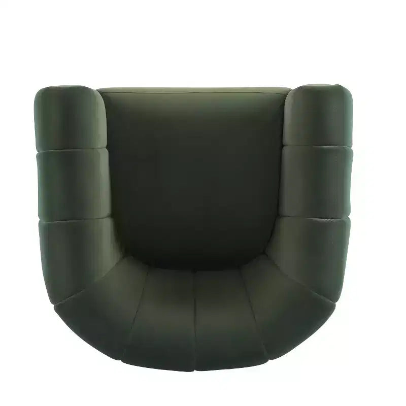 Christopher Knight Home Zarabel Indoor Modern Upholstered Swivel Accent Barrel Club Chair