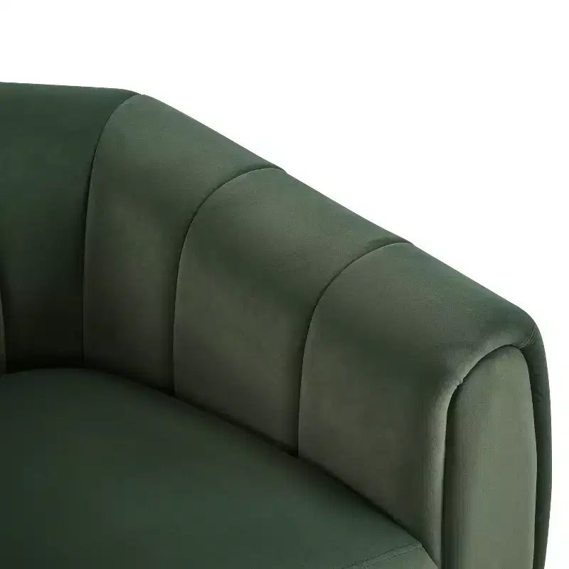 Christopher Knight Home Zarabel Indoor Modern Upholstered Swivel Accent Barrel Club Chair