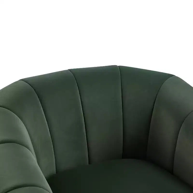 Christopher Knight Home Zarabel Indoor Modern Upholstered Swivel Accent Barrel Club Chair