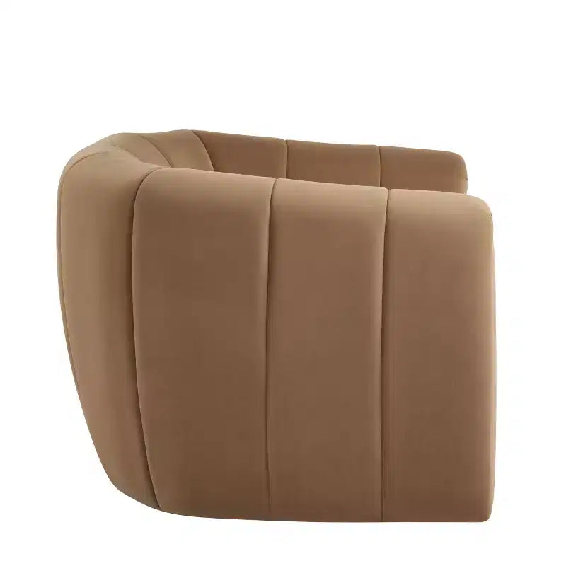 Christopher Knight Home Zarabel Indoor Modern Upholstered Swivel Accent Barrel Club Chair