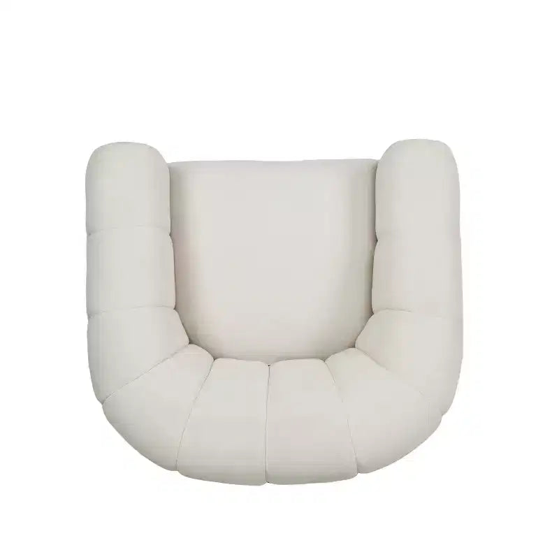 Christopher Knight Home Zarabel Indoor Modern Upholstered Swivel Accent Barrel Club Chair