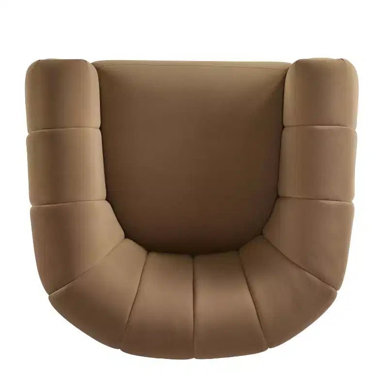 Christopher Knight Home Zarabel Indoor Modern Upholstered Swivel Accent Barrel Club Chair