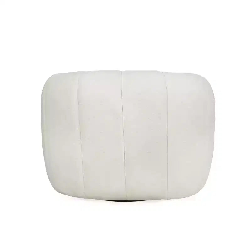 Christopher Knight Home Zarabel Indoor Modern Upholstered Swivel Accent Barrel Club Chair