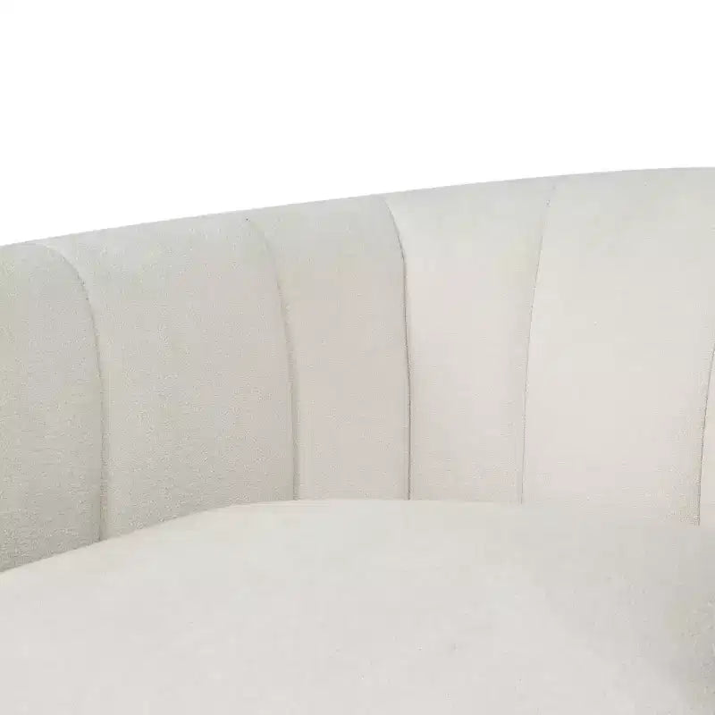 Christopher Knight Home Zarabel Indoor Modern Upholstered Swivel Accent Barrel Club Chair