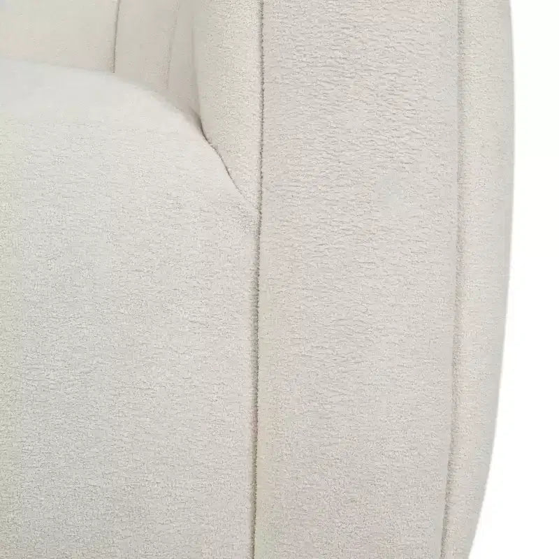 Christopher Knight Home Zarabel Indoor Modern Upholstered Swivel Accent Barrel Club Chair