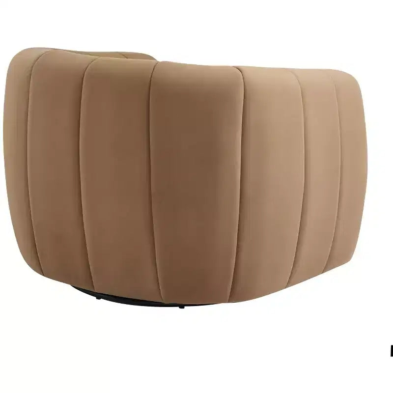 Christopher Knight Home Zarabel Indoor Modern Upholstered Swivel Accent Barrel Club Chair