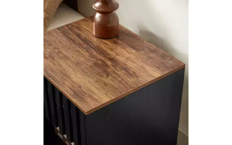 Modern Bathroom Floor Cabinet &Linen cabinet with Adjustable Shelves,Antique Brass