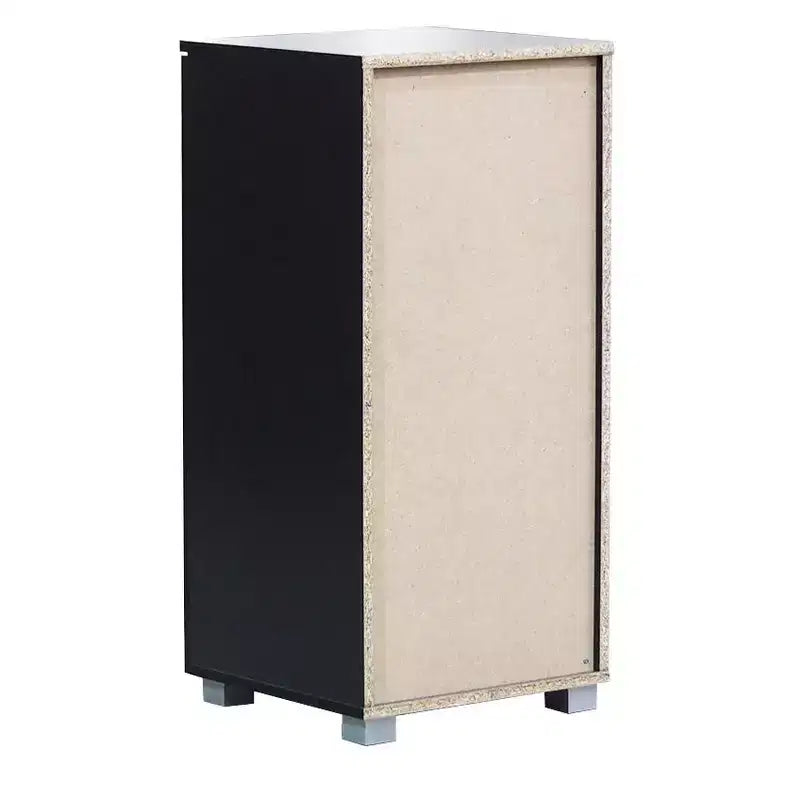 Kings Brand Furniture - Accent Buffet Curio Storage Cabinet with Glass Door for Living Room, Bedroom, Kitchen, Office, and Entryway
