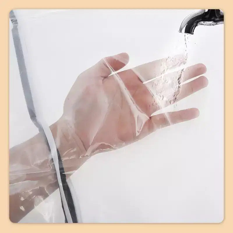 Unique Bargains Clear Garment Bags PEVA Clothes Cover Bags